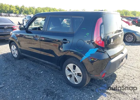2015 Kia Soul из США, поврежденный, VIN KNDJN2A2XF7170089